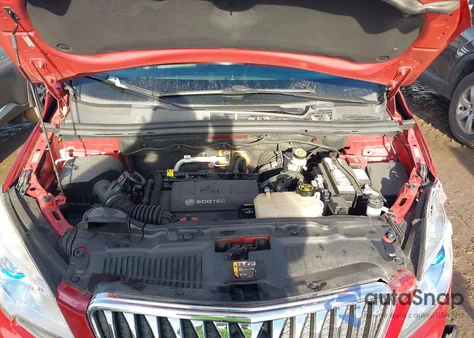 2015 Buick Encore Leather z USA, uszkodzony, nr VIN KL4CJCSB7FB130312